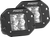 Rigid Industries Dually - Flush Mount - Spot - Set of 2