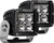 Rigid Industries Dually HD Black- Flood - Set of 2