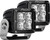 Rigid Industries Dually HD Black- Spot Set of 2