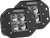 Rigid Industries Dually - Flush Mount - Flood - Set of 2