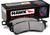 Hawk 20-21 Corvette C8 Z51 Street HP+ Rear Brake Pads