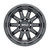 Weld W101 20X10 Stealth 8X180 ET-18 BS4.75 Satin Black 124.3