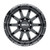 Weld W102 20X12 Stealth 8X170 ET-44 BS4.75 Gloss Black MIL 125.1