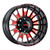Weld W122 20X10 Scorch 5X114.3 5X127 ET-18 BS4.75 Gloss Black MIL Red 78.1