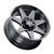Weld W109 20X9.0 Retaliate 6X135 6X139.7 ET10 BS5.50 Gloss Black MIL 106.1