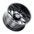 Weld W117 22X10 Fulcrum 8X180 ET-18 BS4.75 Gloss Black MIL 124.3