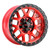 Weld W133 17X9 Cinch 6X135 6X139.7 ET00 BS5.00 Candy Red / Satin Black Ring 106.1