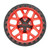 Weld W133 17X9 Cinch 6X135 6X139.7 ET-12 BS4.50 Candy Red / Satin Black Ring 106.1