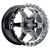 Weld 17x10 Ventura 6 Beadlock 6x139.7 ET25 BS6.50 Gloss BLK MIL DIA 106.1 S90970084650