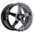 Weld 18x10 Ventura Beadlock 5x115 ET30 BS6.70 Gloss BLK MIL DIA 78.1