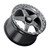 Weld 18x10 Ventura Beadlock 5x120 ET45 BS7.25 Gloss BLK MIL DIA 78.1