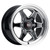 Weld 17x7 Ventura 6 Drag 6x135 ET20 BS4.80 Gloss BLK MIL DIA 87.1