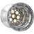 Weld Magnum Sprint 15x15 / 42-Spline / 5in. BS Gold Wheel - Inner Beadlock / No Cover