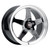 Weld 20x5 Ventura Drag 5x114.3 ET-23 BS2.1 Gloss BLK MIL DIA 78.1