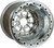 Weld V-Series 16x16 / 5x4.75 BP / 4in. BS Polished Wheel - Polished Double Beadlock