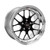 Weld S77 17x9 / 5x4.75 BP / 6.8in. BS Black Wheel (Medium Pad) - Non-Beadlock