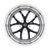 Weld S76 17x10 / 5x4.5 BP / 7.8in. BS Black Wheel (Medium Pad) - Non-Beadlock
