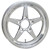 Weld Alumastar 1-Piece 15x3.5 / 5x4.75 BP / 2.25in. BS Polished Wheel - Non-Beadlock
