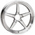 Weld Alumastar 1-Piece 17x4.5 / 5x4.5 BP / 2.25in. BS Polished Wheel - Non-Beadlock