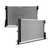 Mishimoto Mercedes-Benz SLK250 Replacement Radiator 2012-2015