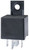 Hella Relay Mini Iso 5 Pole 12V Spdt Res Bkt
