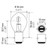 Hella Bulb 6245 12V 45/40W Ba20D B11 S2