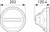 Hella Headlamp INSERT GR 1F8 241430011
