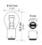 Hella Bulb 7225 12V 21/4W BAZ15d S8