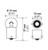 Hella Bulb 5637 24V 10W BA15s B6