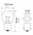 Hella Bulb 7506 12V 21W BA15s S8