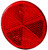 Hella REFLEX REFLECTOR RED 8RA