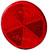 Hella REFLEX REFLECTOR RED 8RA