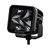 Hella Universal Black Magic 3.2in L.E.D. Cube Kit - Flood Beam (Long Range)