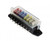 Hella 8-Way Lateral Single Fuse Box