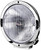 Hella Rallye 4000 Series Chrome Euro Beam 12V Halogen Lamp with Position Lamp