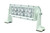 Hella Value Fit 8in Light - 36W Dual Row White Housing Flood Beam - LED
