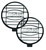 Hella 500 Grille Cover (Pair)