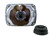 Hella Vision Plus 8in x 6in Sealed Beam Conversion Headlamp - Single Lamp