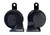 Hella Horn Kit Bl Blk Trumpet 12V Univ