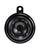 Hella Horn Bl Blk Disc Ht 92Mm 12V Univ