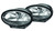 Hella FF50 Series H7 12V/55W Halogen Fog Lamp Kit