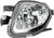 Hella 03-06 Mercedes E320 Sedan OE Replacement Fog Light Assembly - Left