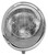 Hella 50-67 Volkswagen Beetle Replacement Headlamp Driver Side