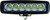 Hella Value Fit Mini 6in LED Light Bar - Flood Beam Pedestal