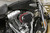 K&N  00-16 Harley Davidson Street Metal Intake System Flare Black