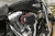 K&N  00-16 Harley Davidson Street Metal Intake System Flare Black