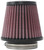 K&N Universal Clamp-On Air Filter 3-1/8in FLG / 4-15/16in B / 3-1/2in T / 4-3/8in H