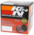 K&N Universal Clamp-On Air Filter 3.938in FLG 7.125in X 5.313in Base 3.5in Top w/ Stud 5in Height