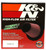 K&N 2-1/8in FLG O/S 4in X 3in 5in H OVAL (4 PER BOX) Universal Clamp-On Air Filter