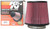 K&N Universal Clamp-On Air Filter 5in Flange ID x 8in Base OD x 6.625in Top OD x 8.625in Height